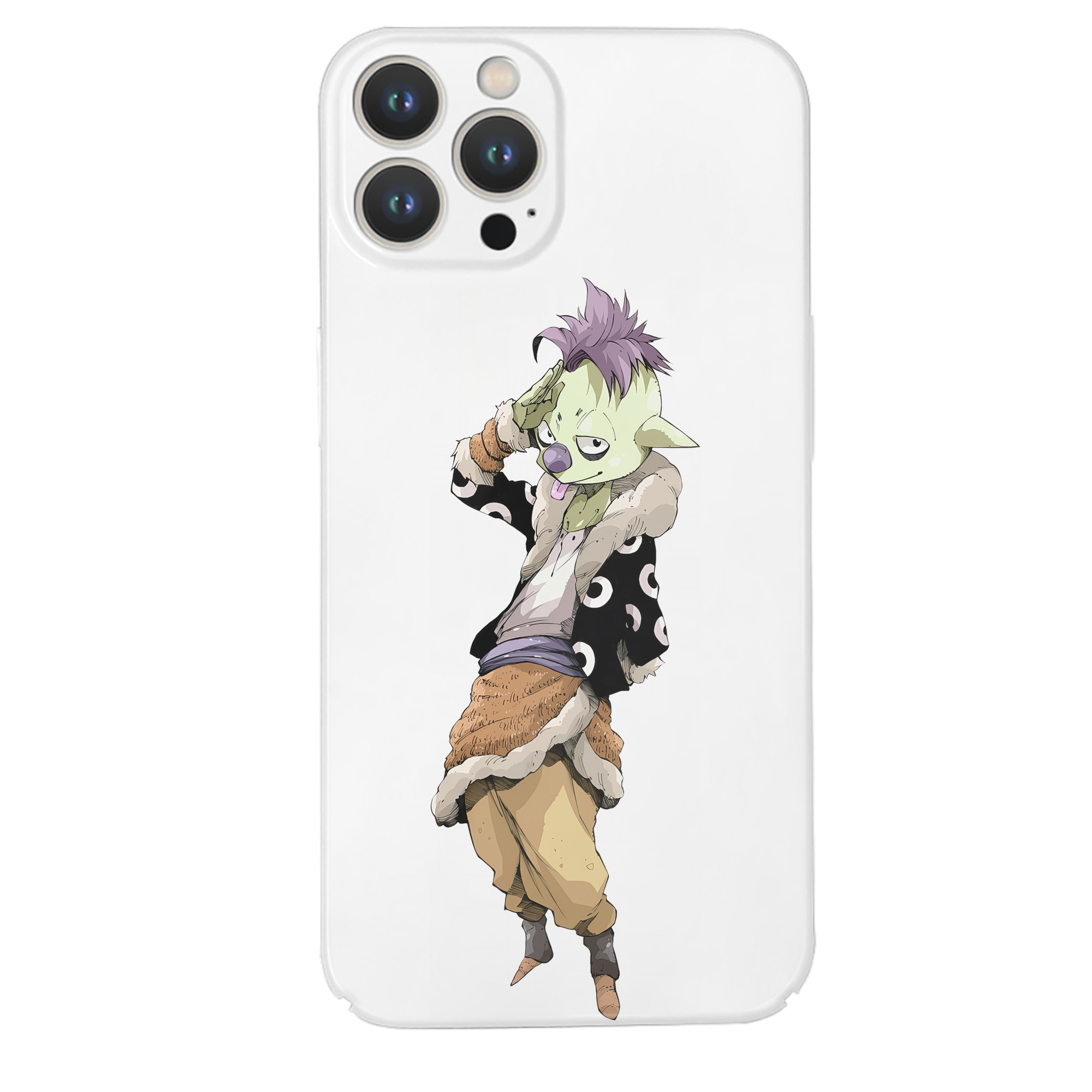 （画像用） 転スラ Regarding Reincarnated to Slime 【iPhone 14シリーズ対応】ハードケース